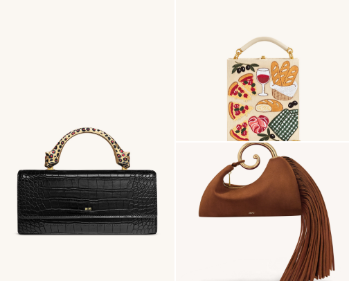 Unique Handbags I Love cover photo collage