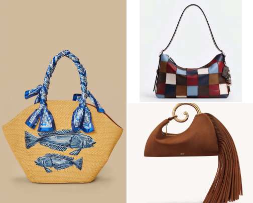 Unique Statement Handbags I Love cover photo collage