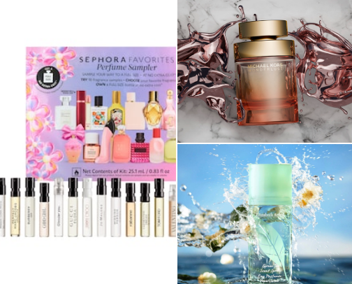 Find Your Signature Scent cover photo collage