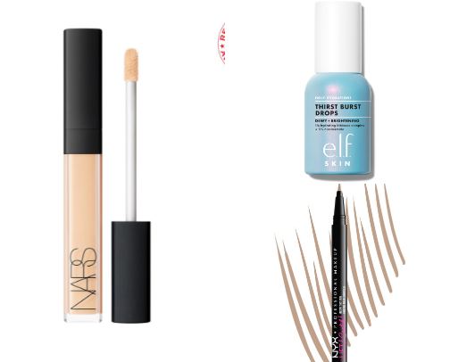 My favorite beauty recs cover photo collage