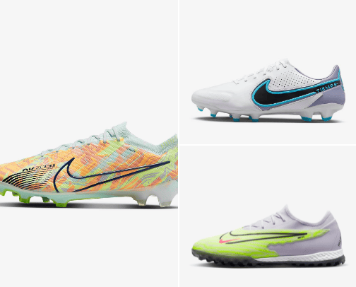 Nike boots⚡ cover photo collage