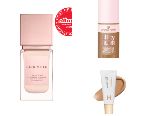 Favorite foundations 💕🫶🏼 cover photo collage