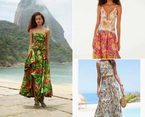 Summer dresses! cover photo collage