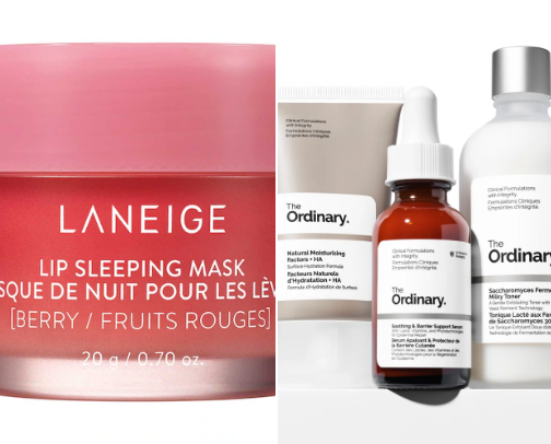 Never skip skincare | products for your best skin cover photo collage