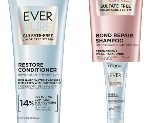 hair care cover photo collage