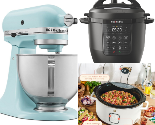 All things your kitchen must have. cover photo collage