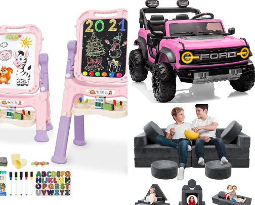 Toddler Christmas list ideas!!! cover photo collage