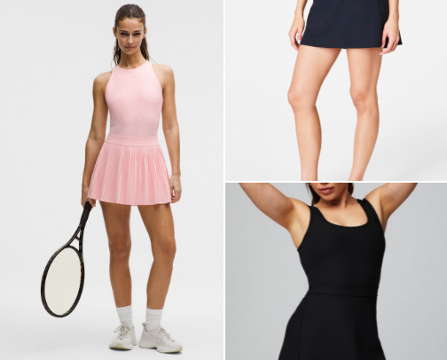 Tennis Dresses for Every Body Type 2026 — Finally, Dresses That Actually Fit cover photo collage