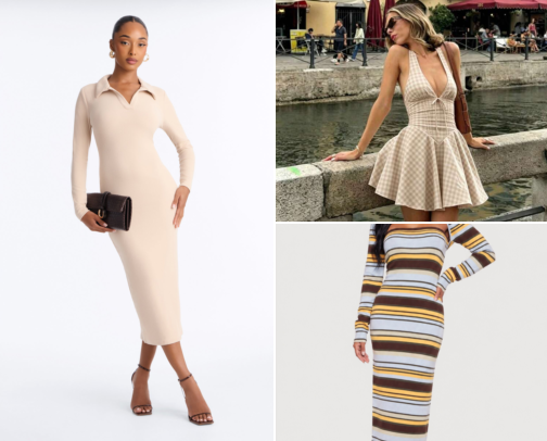 Dresses Wishlist cover photo collage