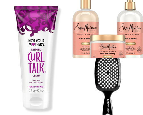Curly Kids Hair Products ➿ cover photo collage