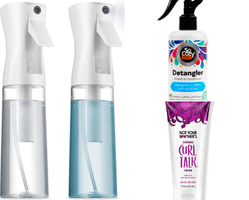 Curly Kids Hair Products ➿ cover photo collage