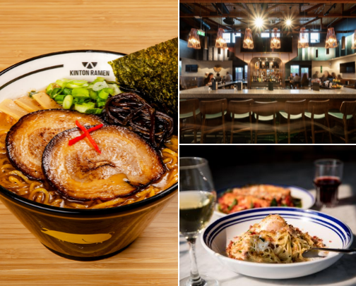 My top food recommendations in London Ontario cover photo collage
