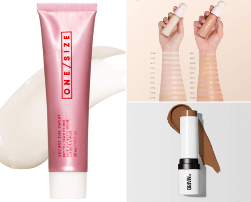 My go-to Glam Products cover photo collage