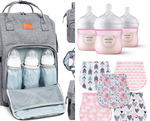 Baby Must Haves! cover photo collage