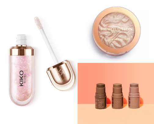 affordable makeup cover photo collage