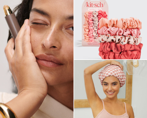 My favorite beauty recs💋 cover photo collage