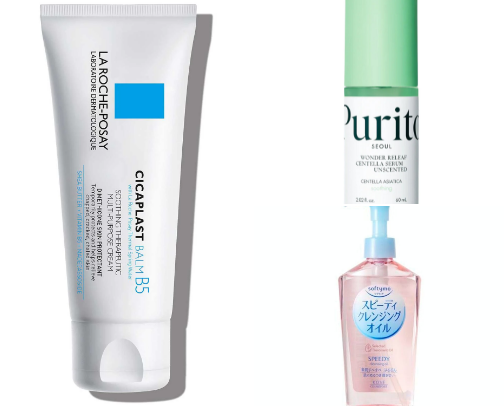 Gentle Skincare - Dry & Sensitive Concerns cover photo collage