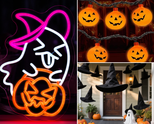 Halloween Essentials: The Decor, Costumes, and Treats You Can't Skip cover photo collage