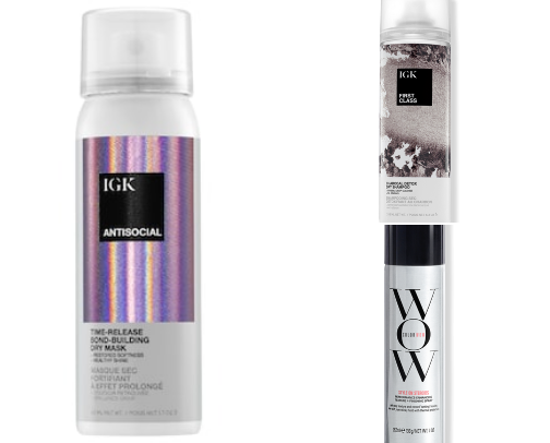 My go to Hair Care cover photo collage