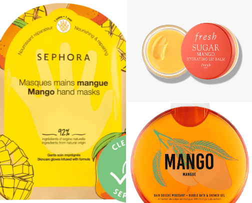Mangooooo🥭 cover photo collage