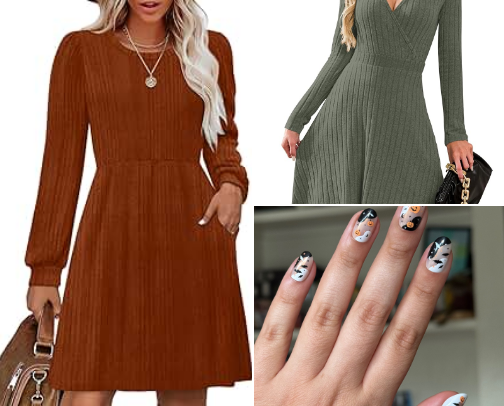 It's Pumpkin Spice Season 🍁🦇🎃👻 cover photo collage