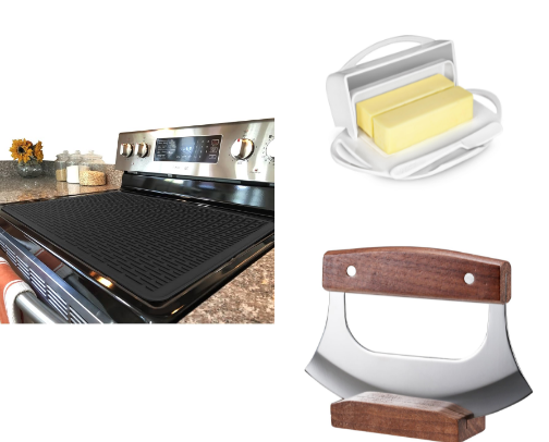 Time-Saving, Space-Saving Kitchen cover photo collage