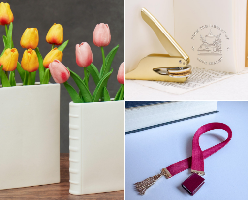 Gifts for Book Lovers cover photo collage