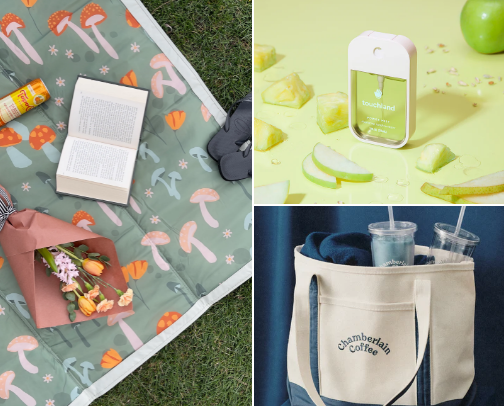 On the Go Essentials: Things to Put in Your Bag! cover photo collage