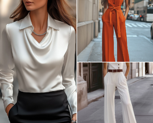 Everyday Casual | Soft, Simple, Elegant cover photo collage