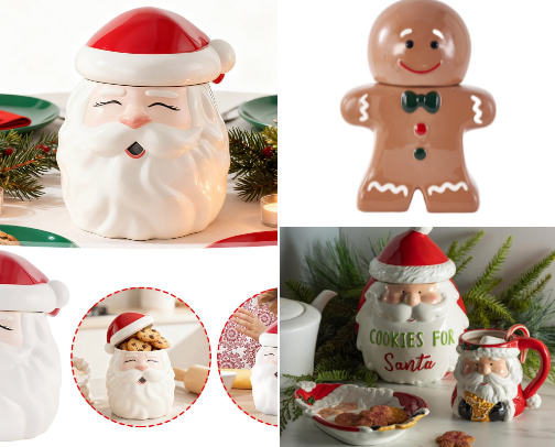 🎄 Christmas Cookie Jars cover photo collage