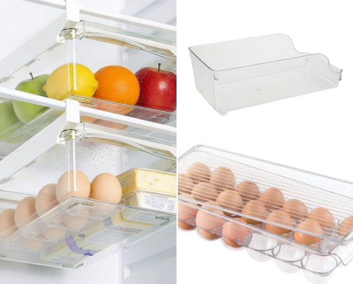 10 Refrigerator Organization Products That Make Life Easier cover photo collage