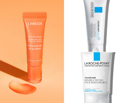 My favorite beauty recs cover photo collage