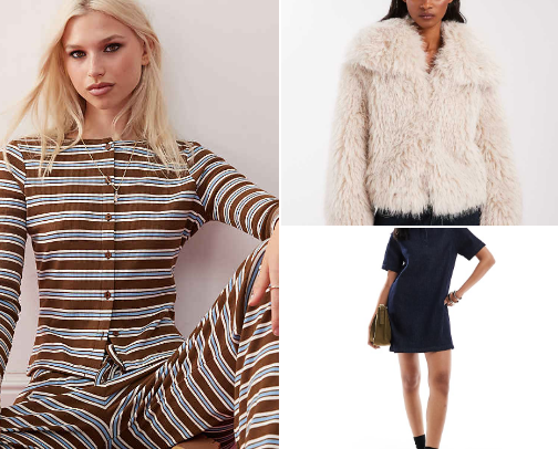 ASOS Pre-Black Friday deals 🪩💻 cover photo collage