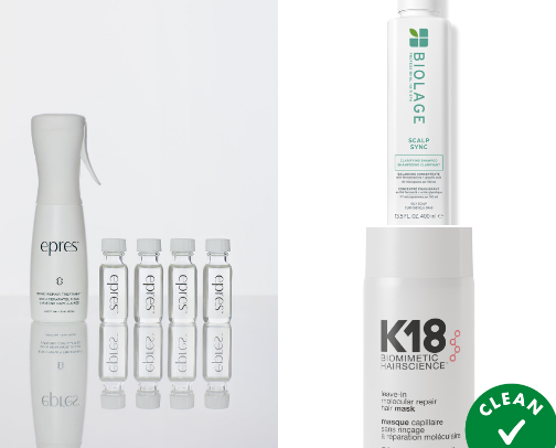 Healthy Hair Bond Repair Routine cover photo collage