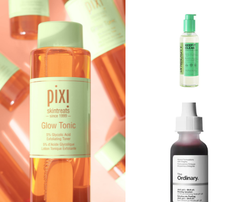 Routine for perfect skin✨✅ cover photo collage