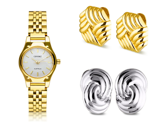 Jewellery cover photo collage