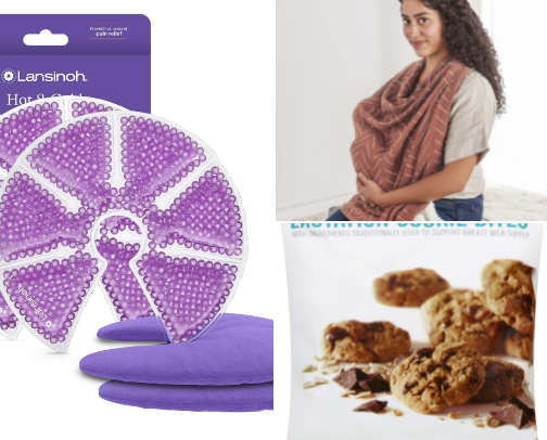 Breastfeeding Mamas cover photo collage