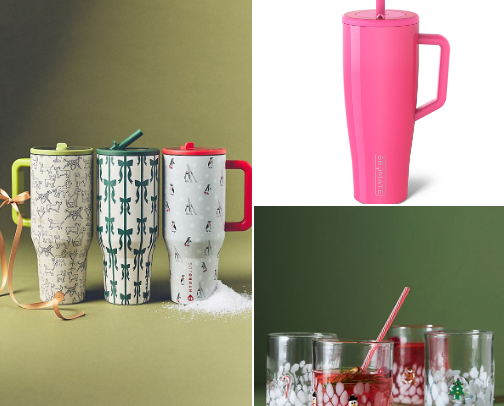 New bottles for every occasion cover photo collage