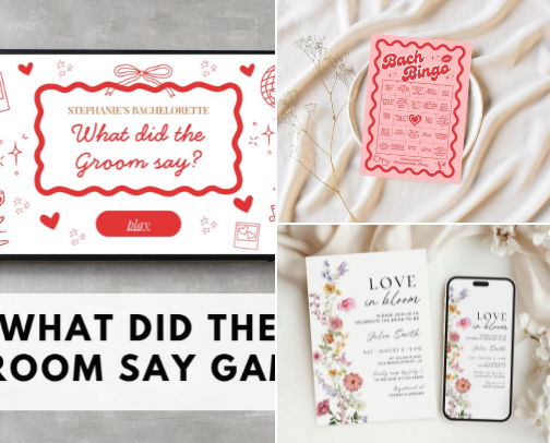 Maid or Matron Honor Must Haves cover photo collage