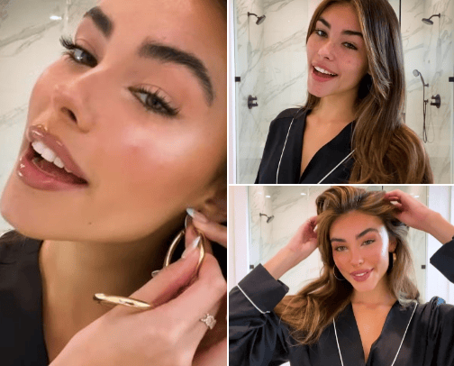 Madison beers vogue beauty secret products cover photo collage