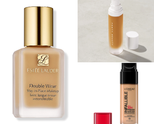 Best Foundations for Oily Skin & Where to Buy cover photo collage