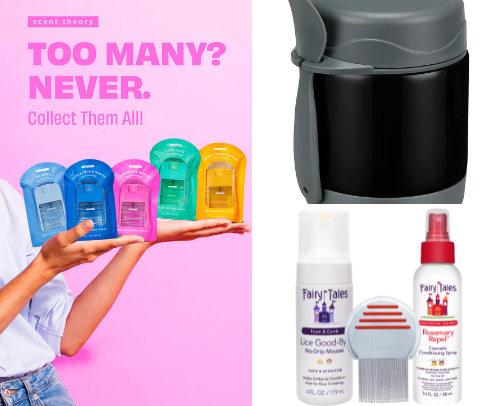 School essentials for kids cover photo collage