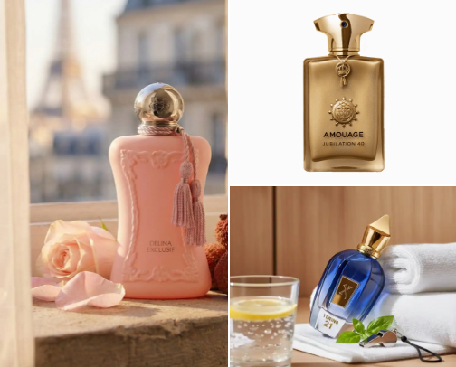 Scent for the soul cover photo collage