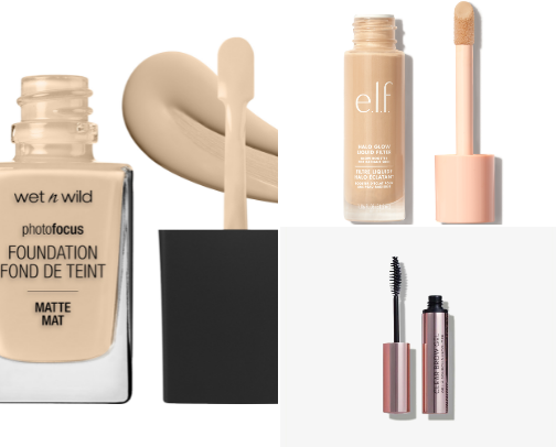 My favorite beauty recs cover photo collage