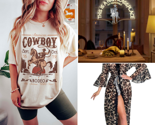 TikTok Finds cover photo collage