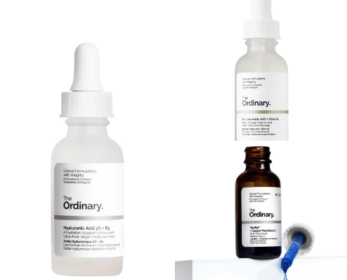 Skin care cover photo collage