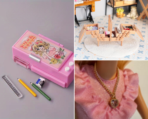 Most Trend & Cute Miniature Items 🥹💕 cover photo collage