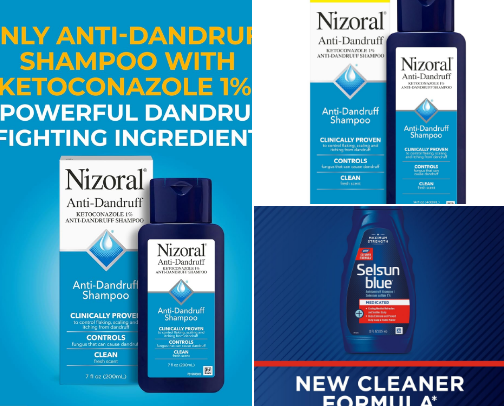 Best Anti-Dandruff Shampoo cover photo collage