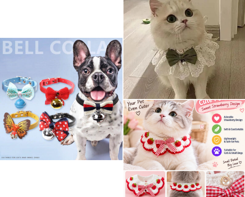 Cute & Kawaii Pet Finds cover photo collage