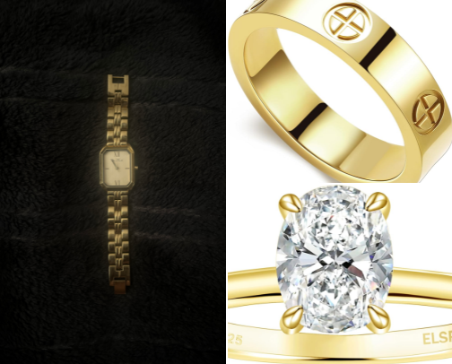 fav jewelry recs !! cover photo collage
